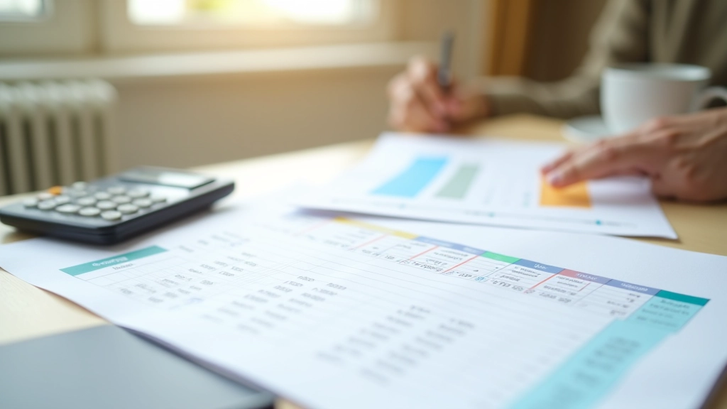 Analyse des tarifs et tranches