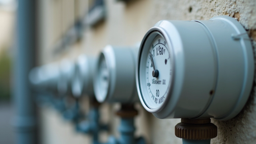 Compteurs d'eau et de chauffage en immeuble collectif