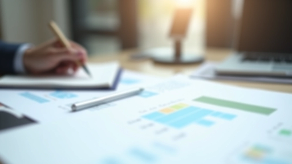 Espace de travail avec documents d'analyse de consommation énergétique